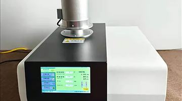 Measurement of carbon black content in rubber using TGA